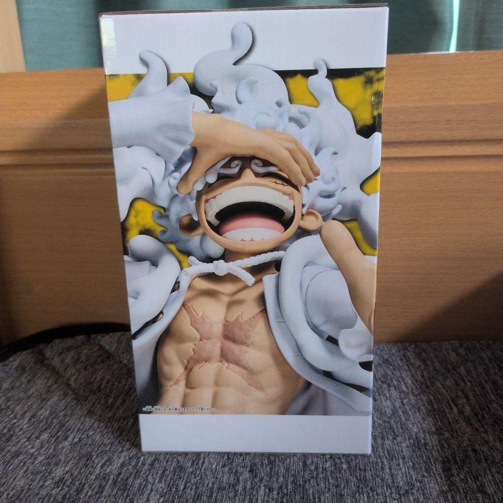 海賊王 Grandista 蒙其·D·魯夫 五檔 公仔 — BANDAI SPIRITS 全新