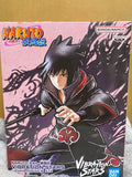 BANDAI NARUTO Shippuden VIBRATION STARS Sasuke Uchiha IV — Figurine Prize