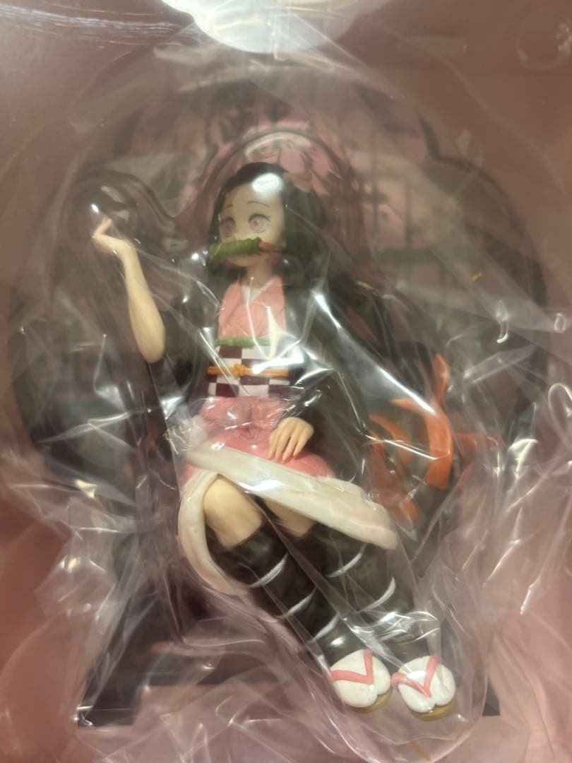 BANDAI SPIRITS Ichiban Kuji Demon Slayer Nezuko Kamado LAYER SCAPE Figure