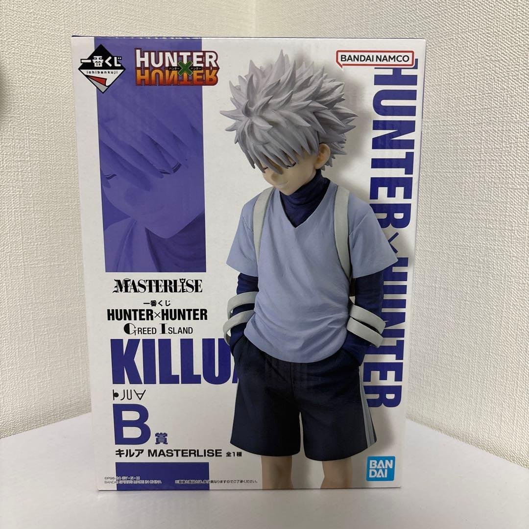 BANDAI SPIRITS ハンターハンター 一番くじ キルア・ゾルディック フィギュア B賞