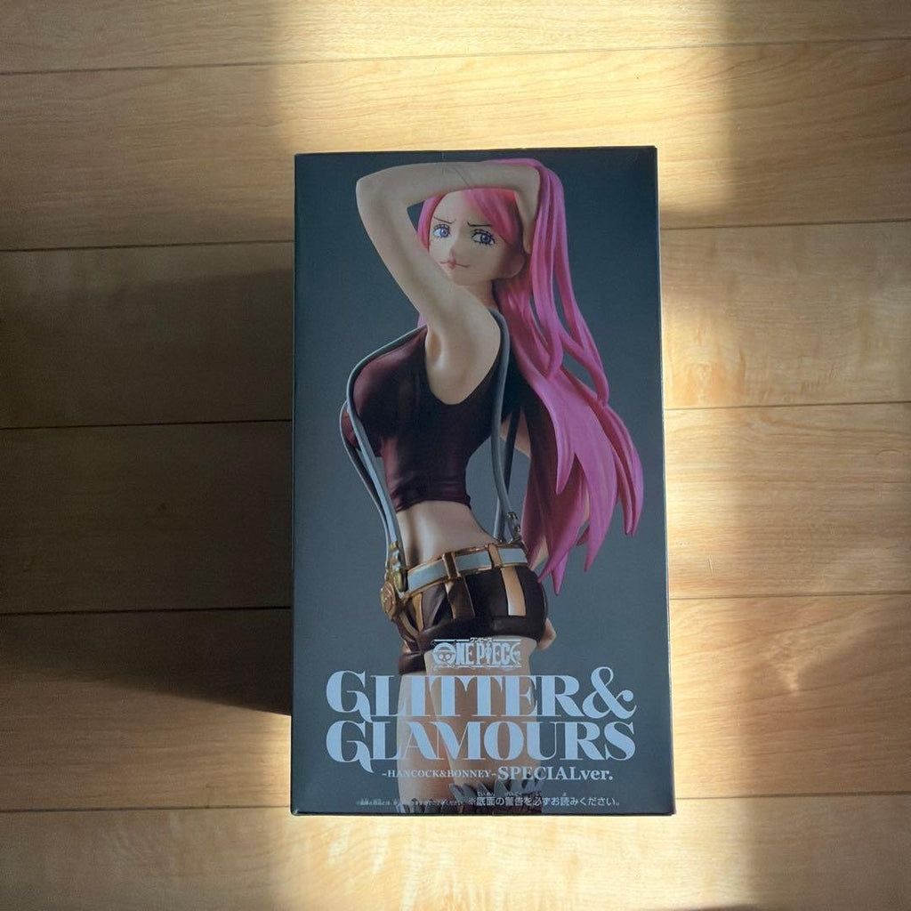BANPRESTO One Piece GLITTER&GLAMOURS Jewelry Bonney — Figurine Prize