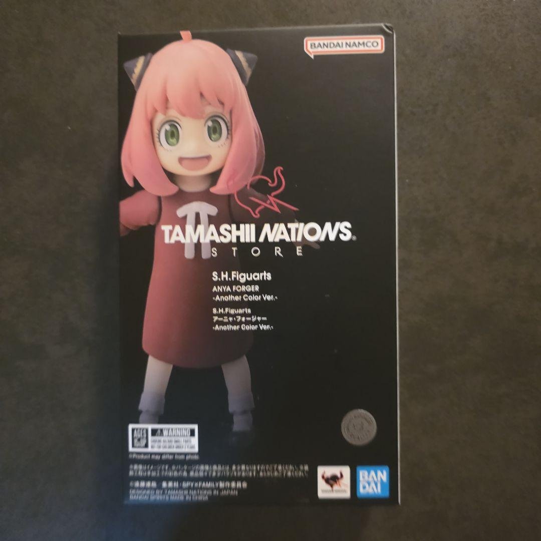 BANDAI NAMCO S.H.Figuarts Anya Forger Another Color — Tamashii Nations Store Limited, Sealed