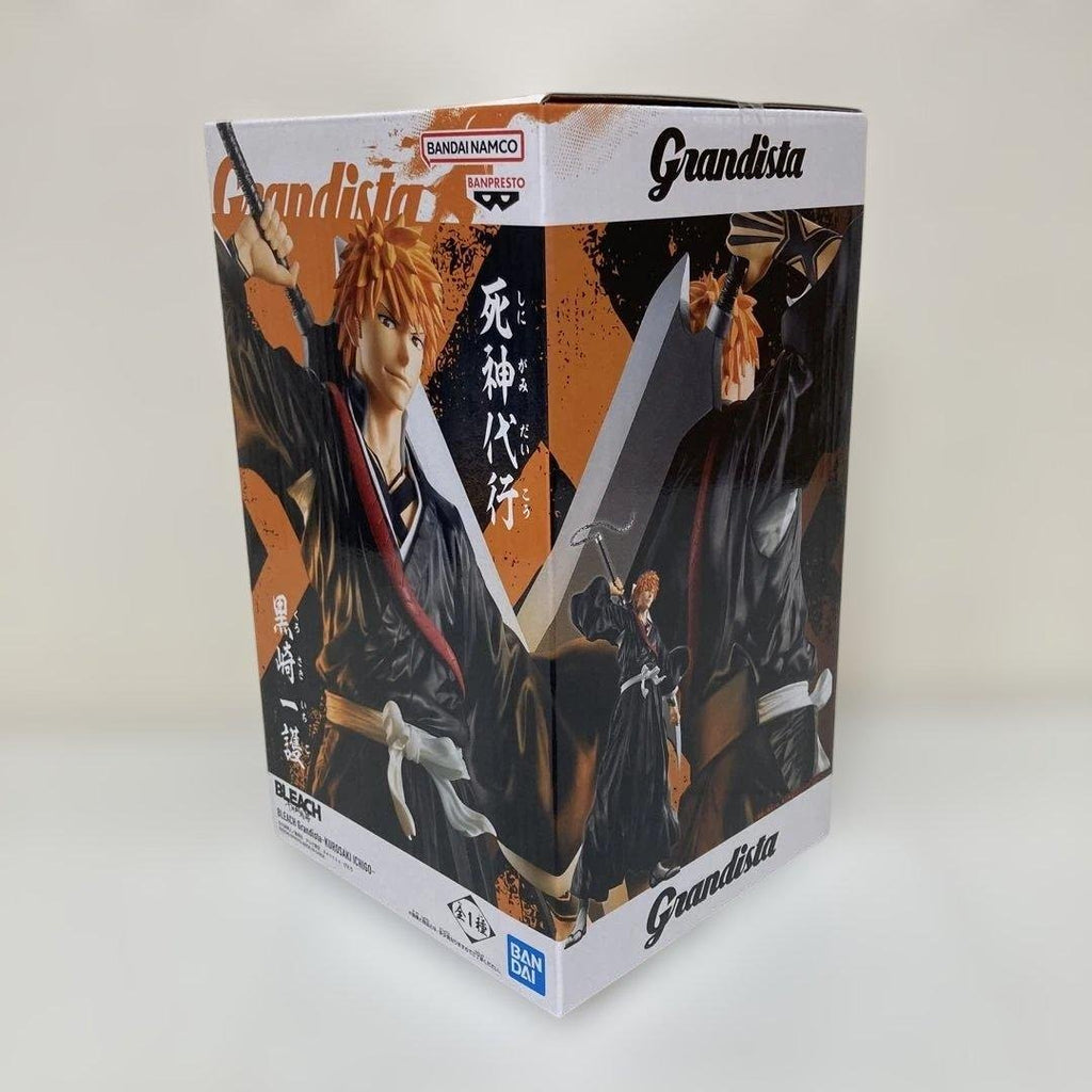 Figura BLEACH Grandista Ichigo Kurosaki — Sellada, 1 tipo únicamente