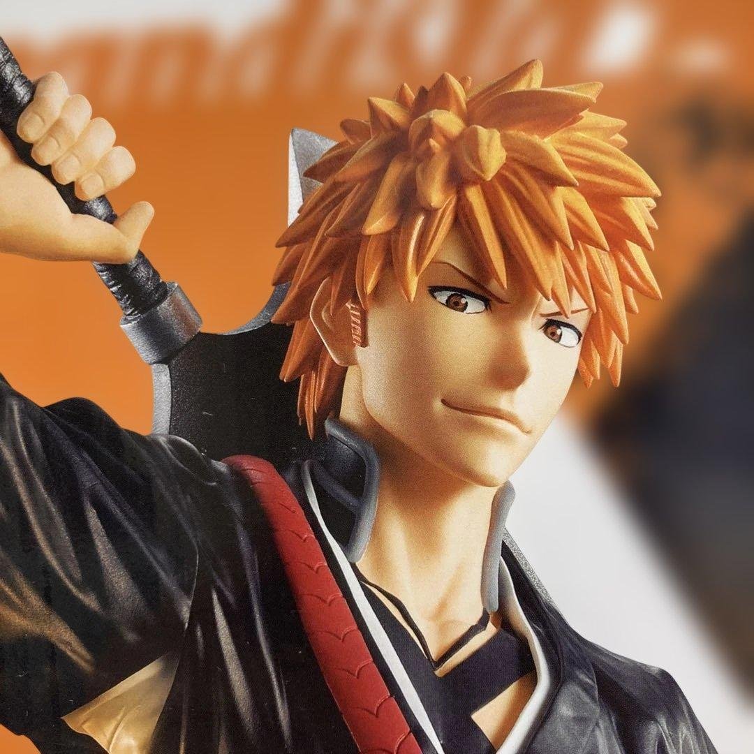 Figura BLEACH Grandista Ichigo Kurosaki — Sellada, 1 tipo únicamente