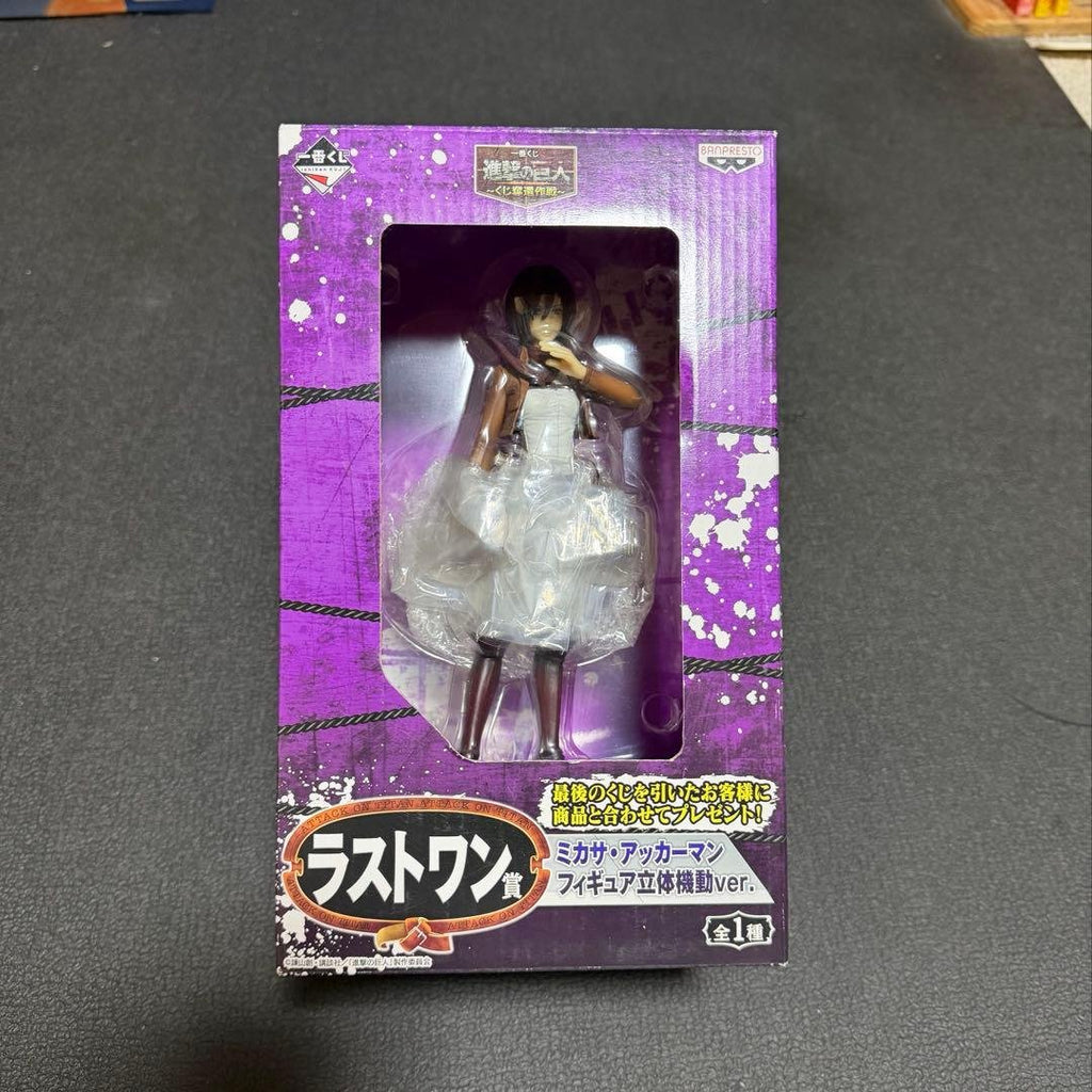 BANDAI SPIRITS L'Attaque des Titans Ichiban Kuji — Mikasa Ackerman Last One Prize