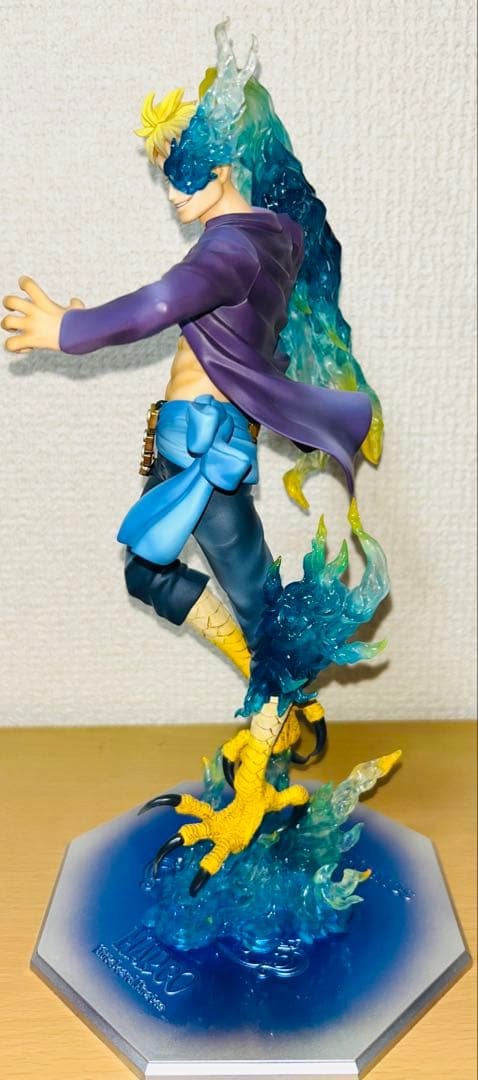 MegaHouse POP 海賊王 不死鳥 馬爾高 — 初版，附外盒