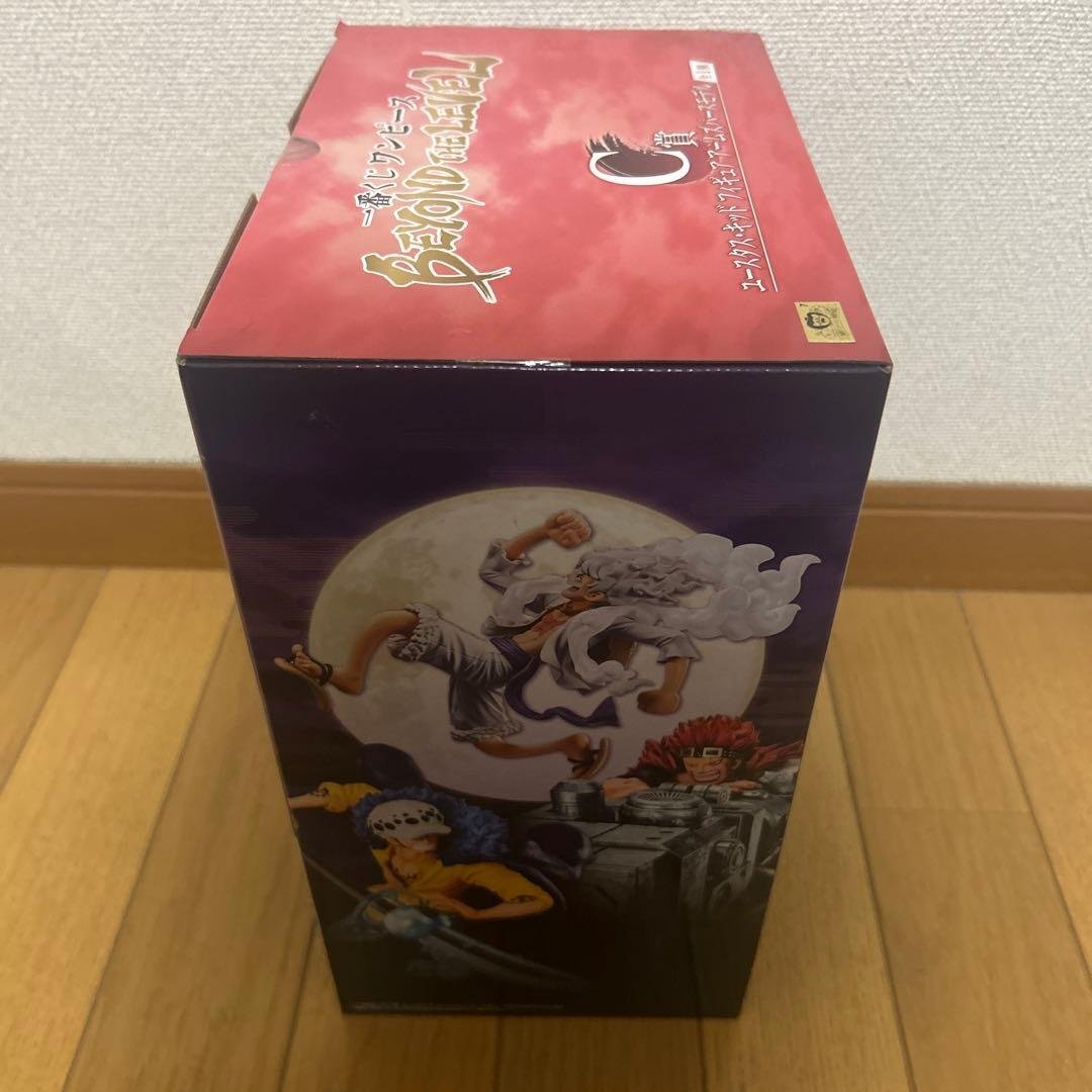 Figura Eustass Kid BANDAI SPIRITS Ichiban Kuji One Piece