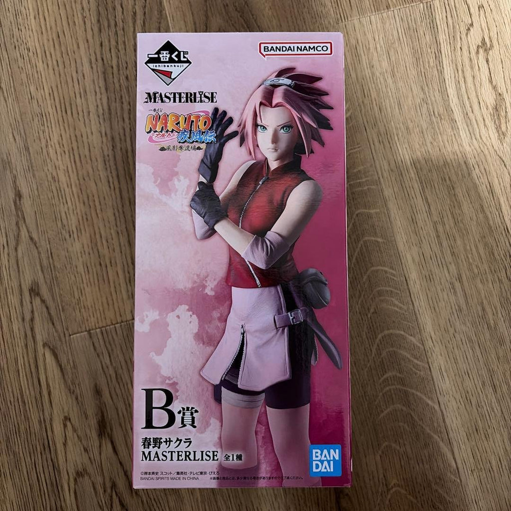 Figura BANDAI SPIRITS Naruto Shippuden B Prize Sakura Haruno
