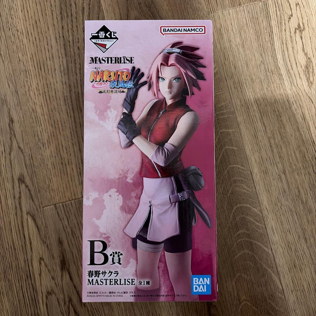 Figura BANDAI SPIRITS Naruto Shippuden B Prize Sakura Haruno