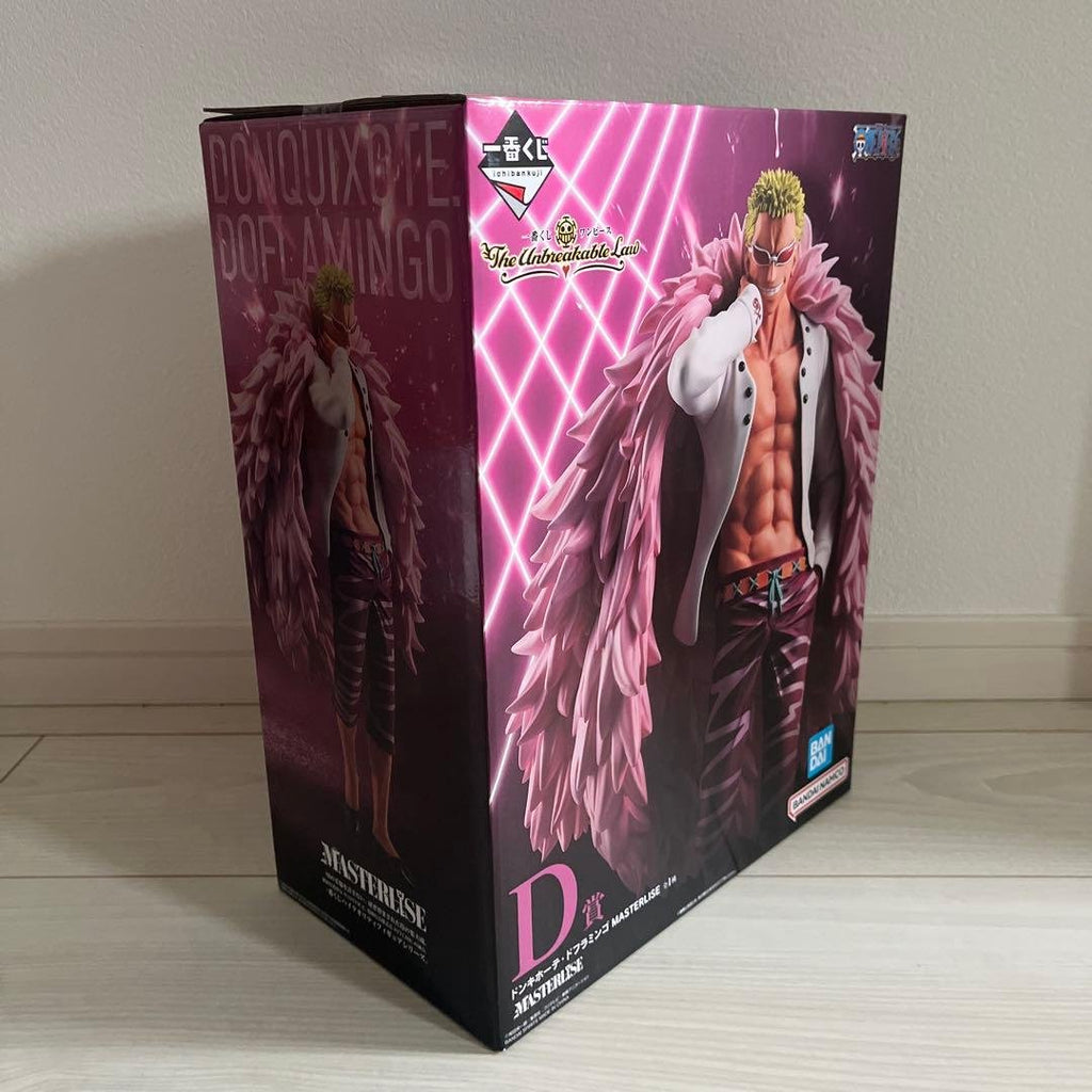 BANPRESTO Ichiban Kuji Doflamingo — Figurine One Piece Lot D