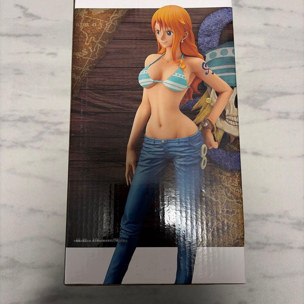 BANDAI One Piece Grandista THE GRANDLINE LADY — Nami Figure