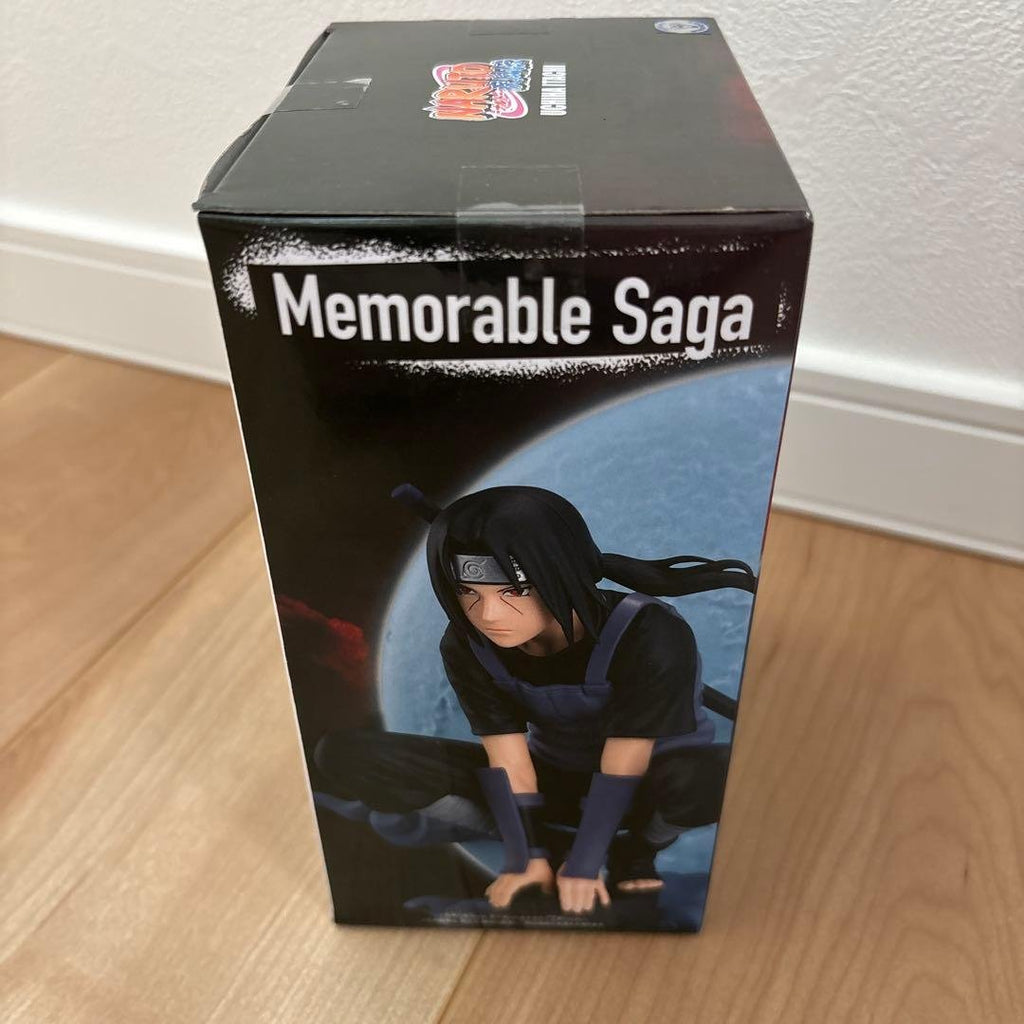 BANDAI SPIRITS Naruto Shippuden Memorable Saga Itachi Uchiha Figure — Prize Figure