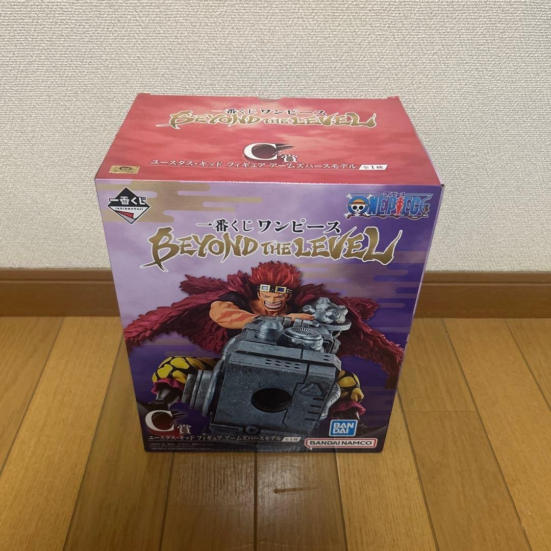 Figura Eustass Kid BANDAI SPIRITS Ichiban Kuji One Piece