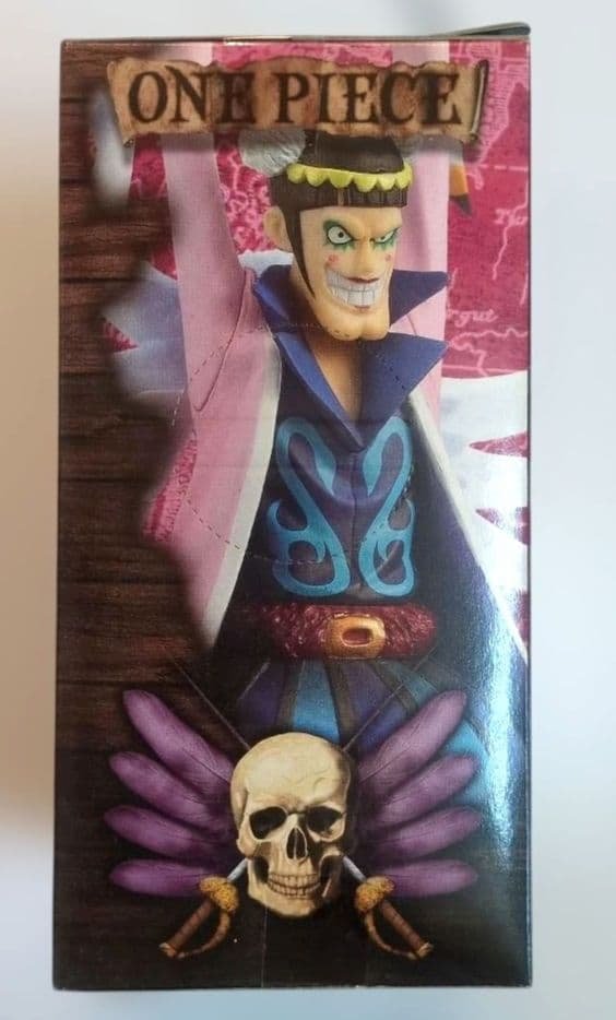 One Piece THE GRANDLINE MEN Mr. 2 Bon Clay Figure