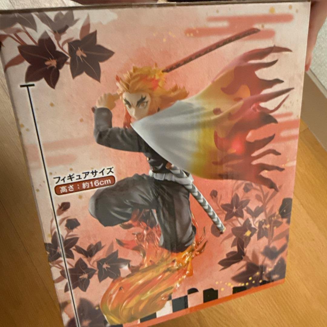 BANDAI SPIRITS Demon Slayer Ichiban Kuji — Kyojuro Rengoku Prize E Figure