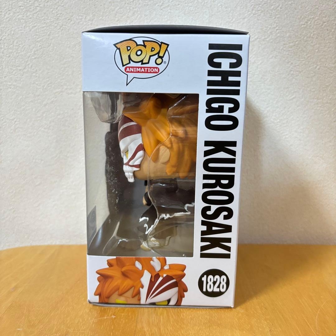Funko POP! Ichigo Kurosaki Máscara Media — Bleach Edición Limitada GameStop
