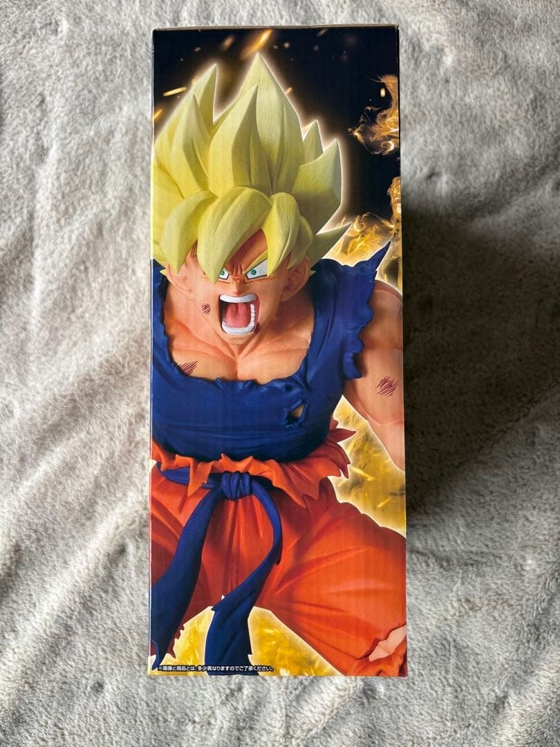 BANDAI SPIRITS Dragon Ball Super Saiyan Goku Figure — B Prize