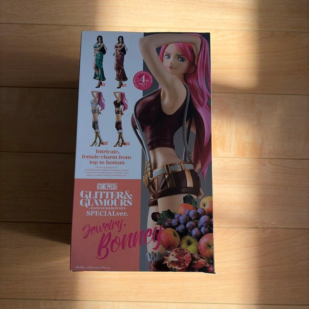 BANPRESTO One Piece GLITTER&GLAMOURS Jewelry Bonney — Figurine Prize