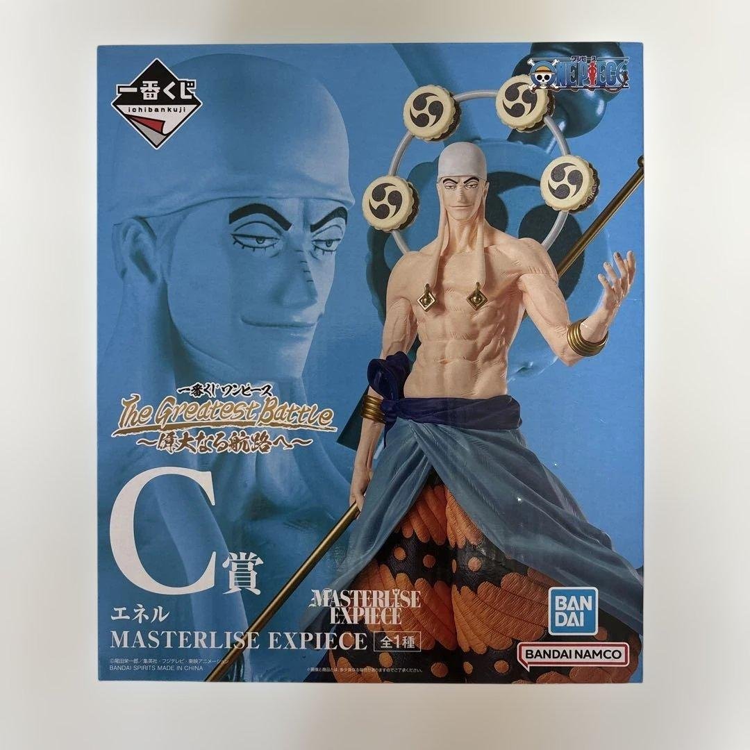 Bandai Spirits 航海王 Ichiban Kuji — 艾尼路公仔 C獎