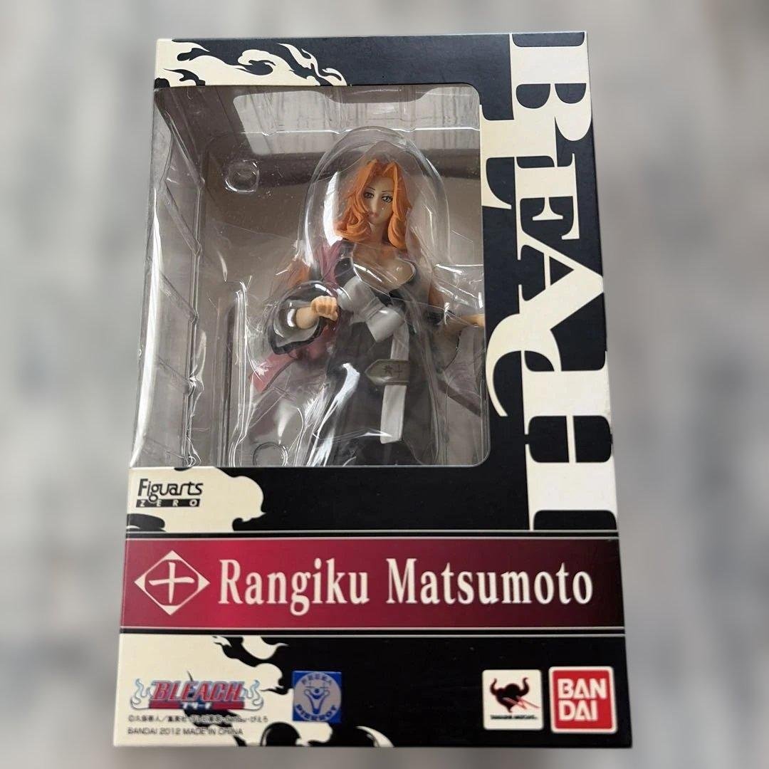 BANDAI SPIRITS Figuarts Zero Rangiku Matsumoto — Figura Bleach