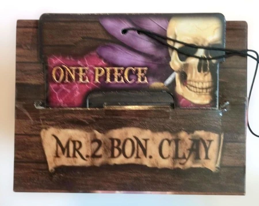 One Piece THE GRANDLINE MEN Mr. 2 Bon Clay Figure