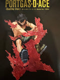 BANDAI Figuarts ZERO Portgas D. Ace Battle Ver. — figurine One Piece