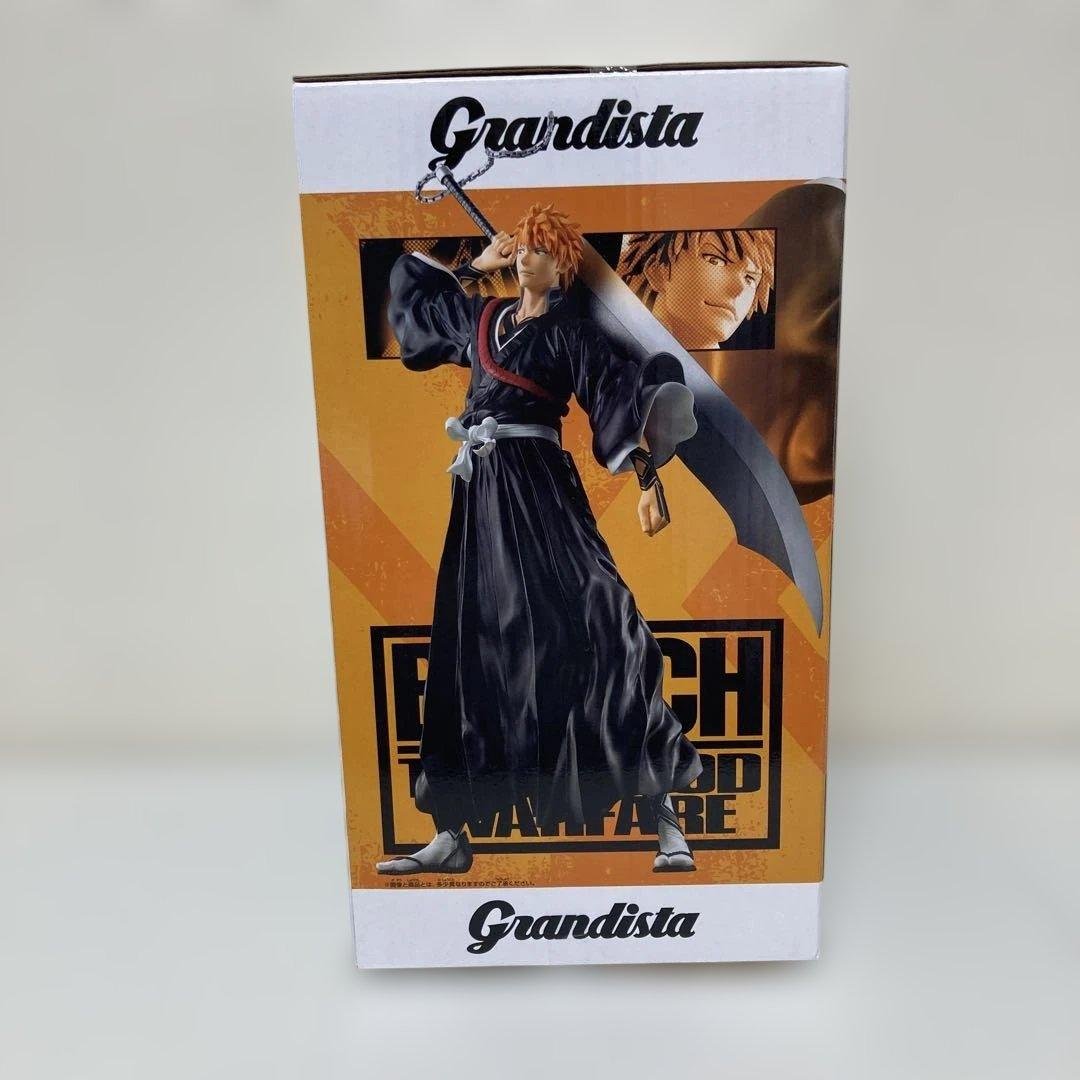 Figura BLEACH Grandista Ichigo Kurosaki — Sellada, 1 tipo únicamente