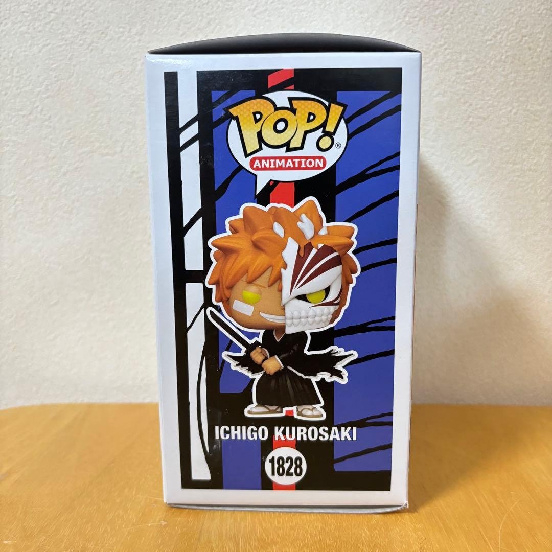 Funko POP! Ichigo Kurosaki Máscara Media — Bleach Edición Limitada GameStop