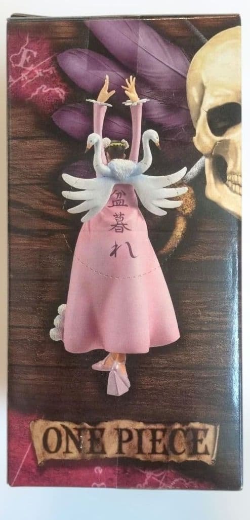 One Piece THE GRANDLINE MEN Mr. 2 Bon Clay Figure