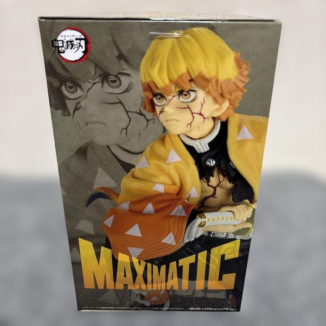 BANDAI SPIRITS Guardianes de la Noche: Kimetsu no Yaiba MAXIMATIC Figura Zenitsu Agatsuma