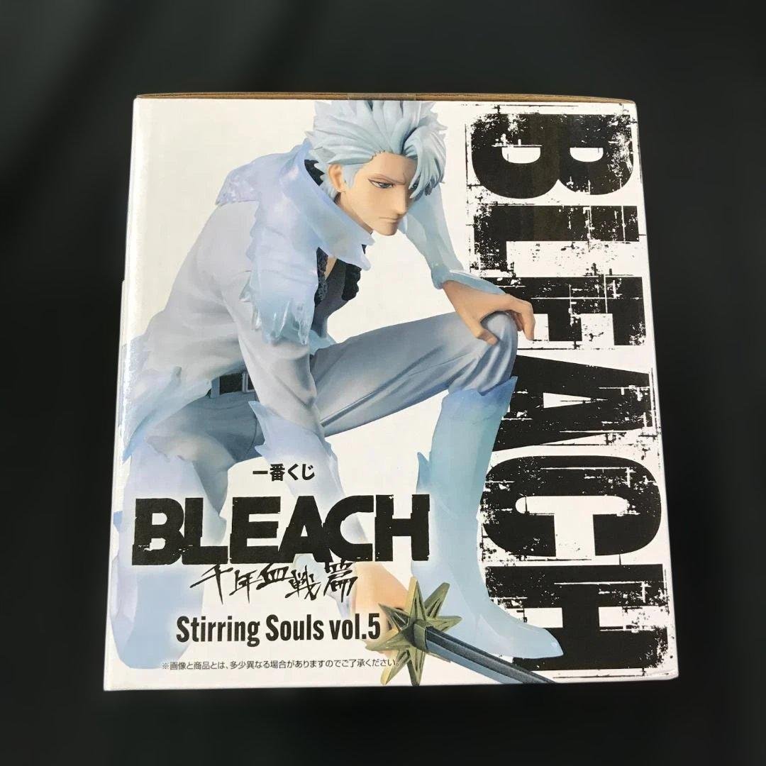 BANDAI SPIRITS Bleach Thousand Year Blood War B Prize Toshiro Hitsugaya MASTERLISE①