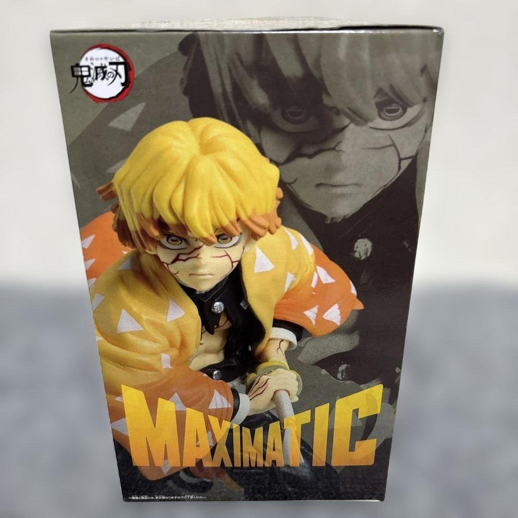 BANDAI SPIRITS Demon Slayer - Kimetsu no Yaiba MAXIMATIC Figura Zenitsu Agatsuma