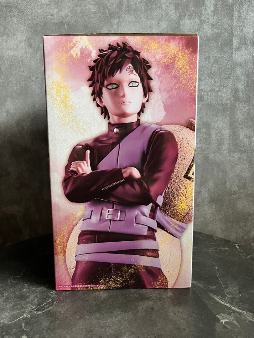 Figurina BANDAI SPIRITS Gaara — NARUTO Ichiban Kuji Premio D