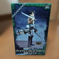 SEGA Attack on Titan Premium Figure — Levi, Weapon Style