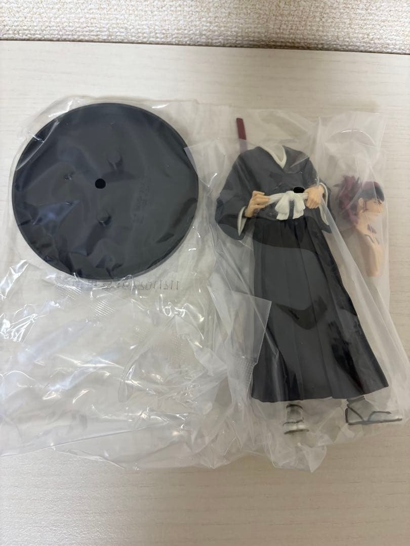 BANDAI SPIRITS Bleach Solid and Souls Figura Renji Abarai