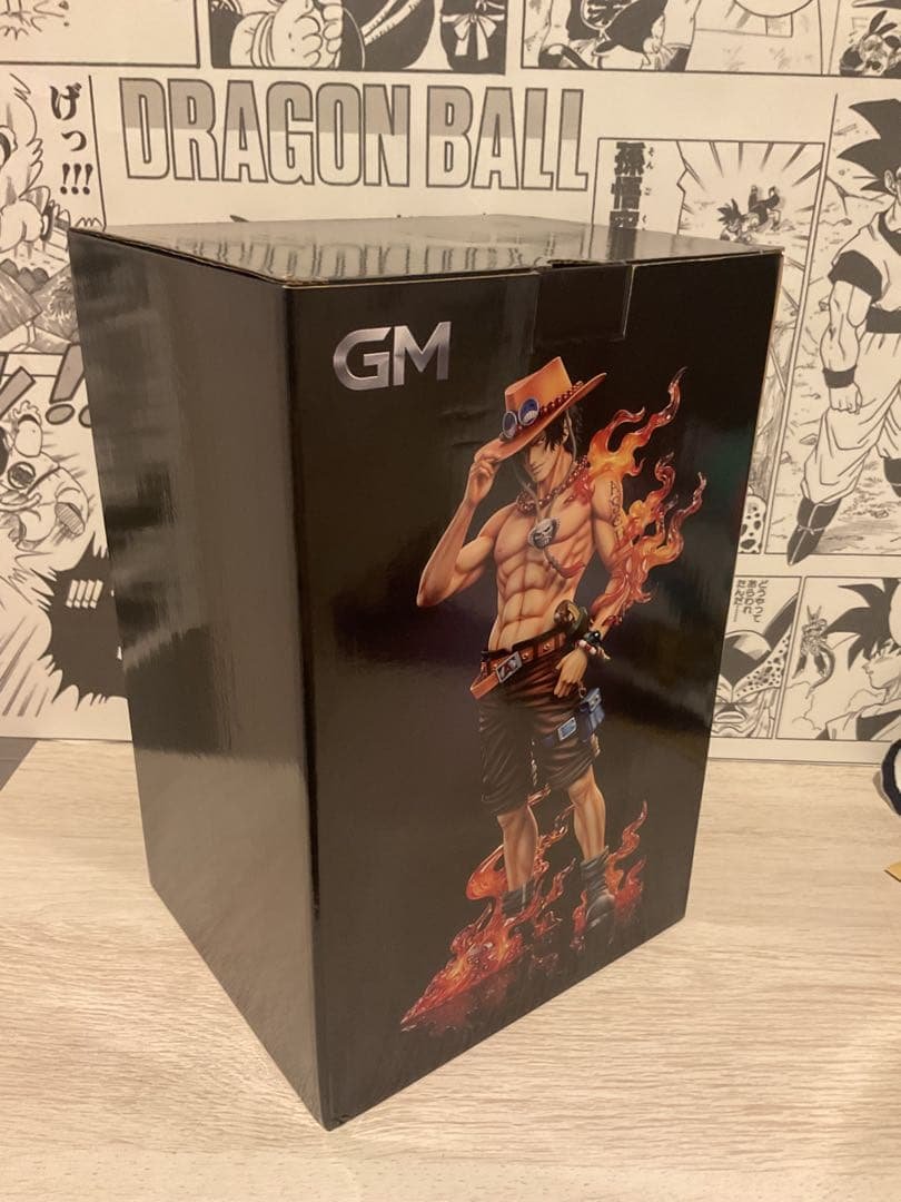 航海王 波特卡斯·D·艾斯 公仔 — GM 模型套件、PVC材質、約30公分