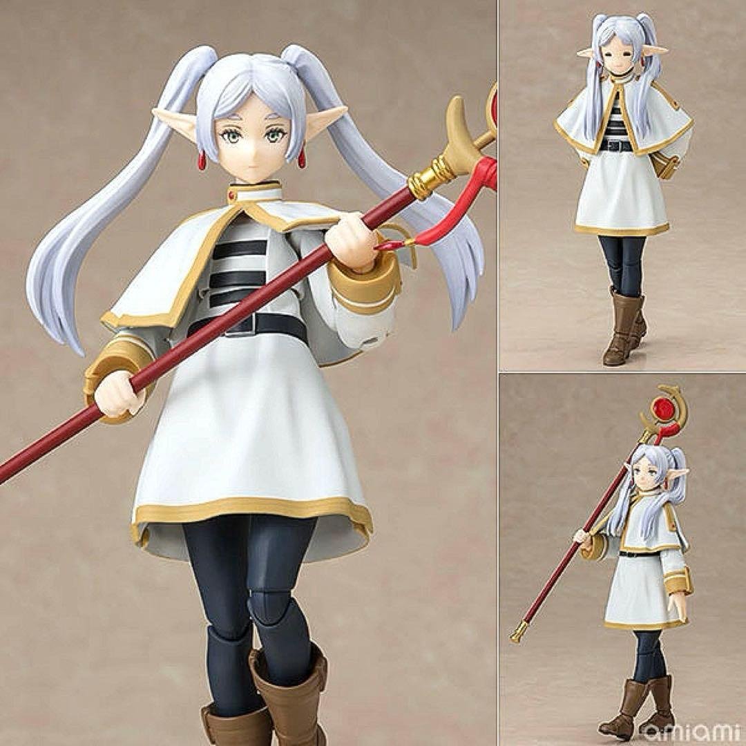 BANDAI SPIRITS S.H.Figuarts Frieren — Frieren: Oltre la fine del viaggio, circa 140mm