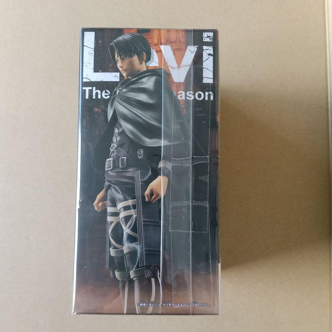 Figura de Levi de Attack on Titan de BANPRESTO — Sellada, Nueva