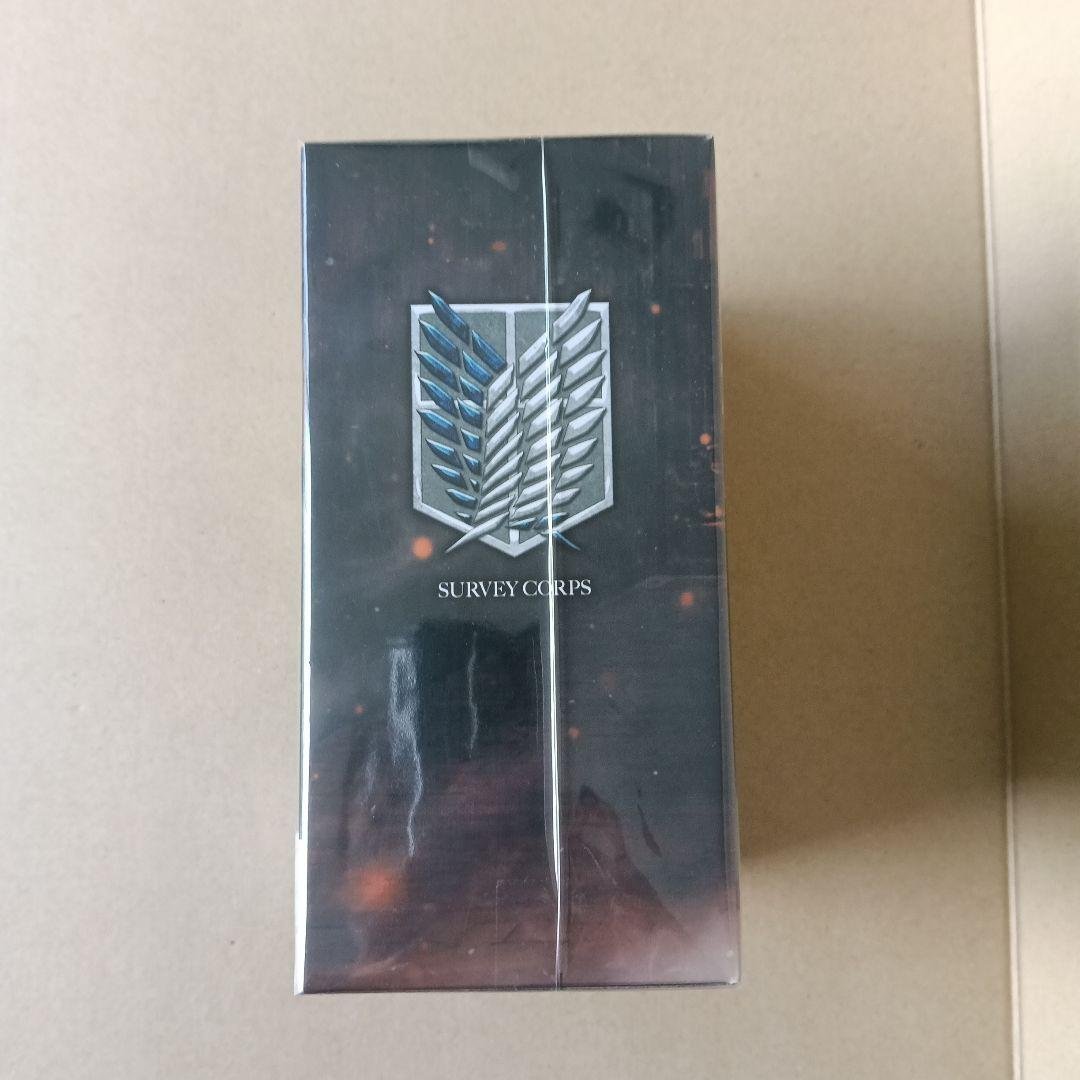 Figura de Levi de Attack on Titan de BANPRESTO — Sellada, Nueva