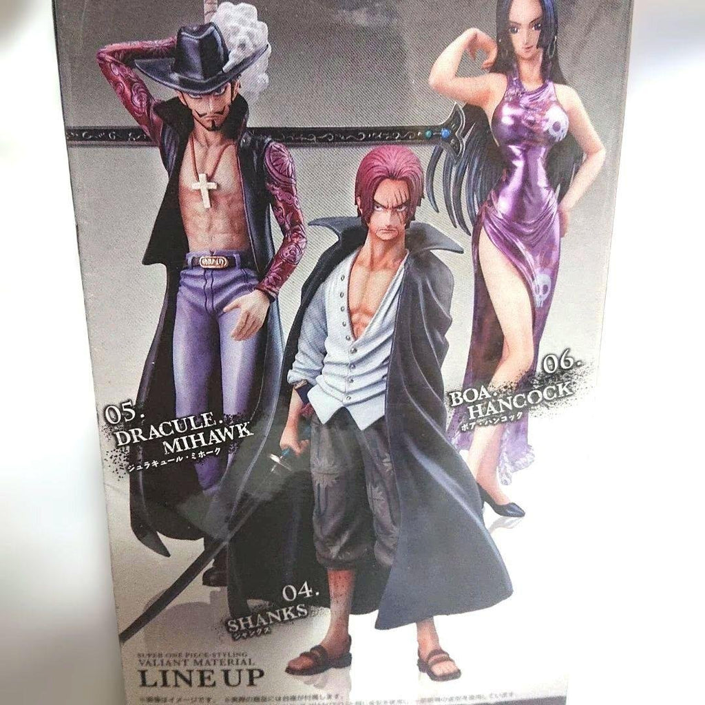 BANPRESTO One Piece Super One Piece Styling — Dracule Mihawk Figure