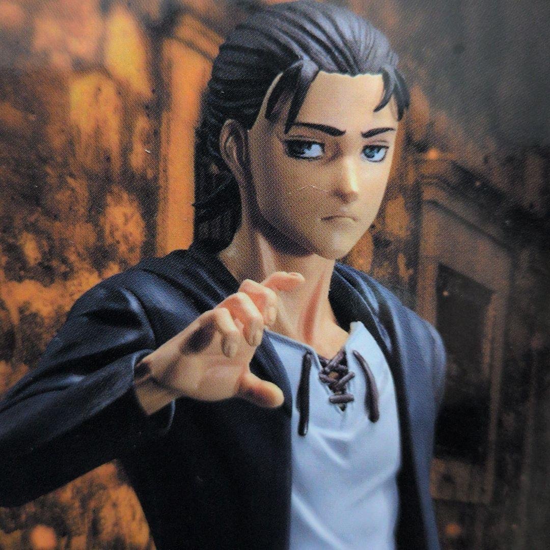 Attack on Titan The Final Season — Eren Yeager Figure