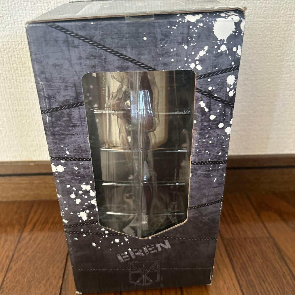 BANPRESTO Ichiban Kuji L'attacco dei giganti — Figura Eren Yeager Premio B