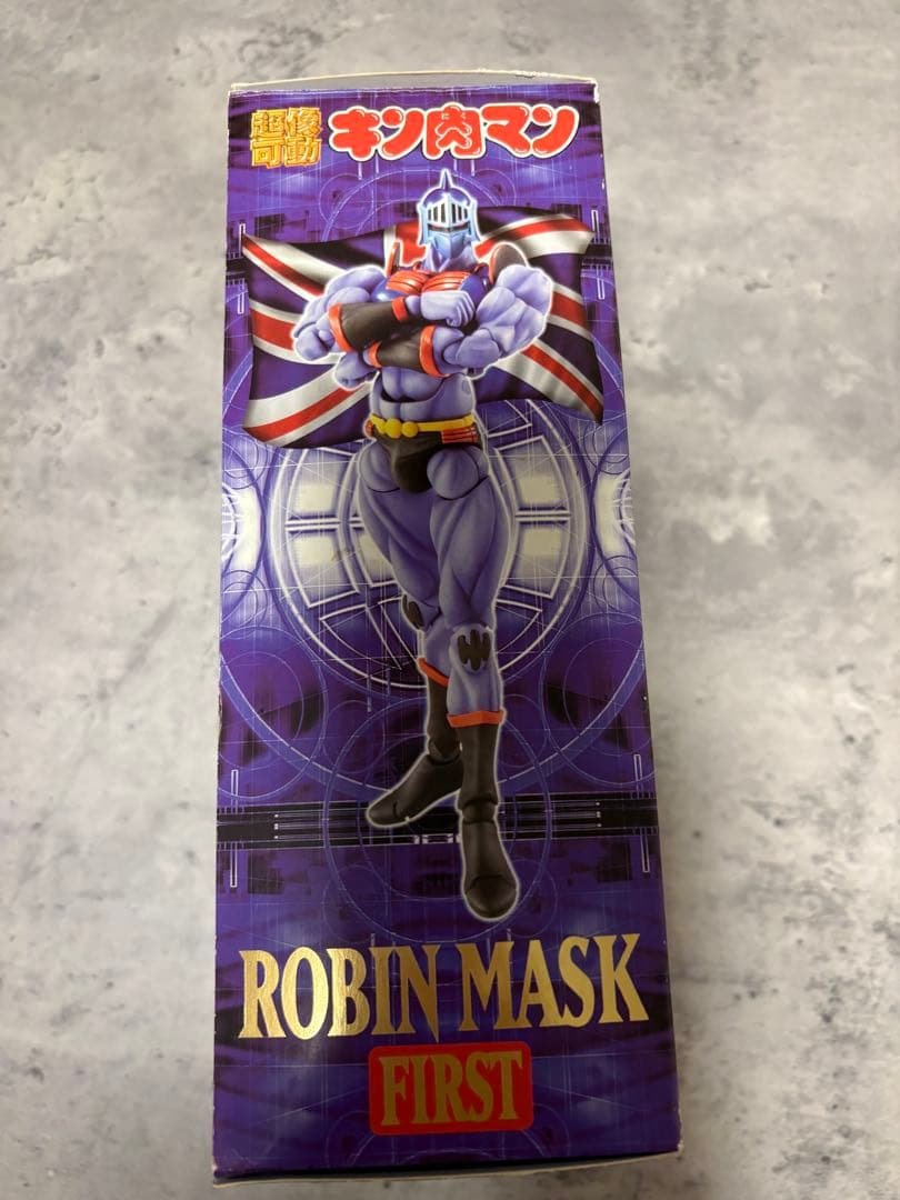 Super Action Statue Kinnikuman Robin Mask Figure