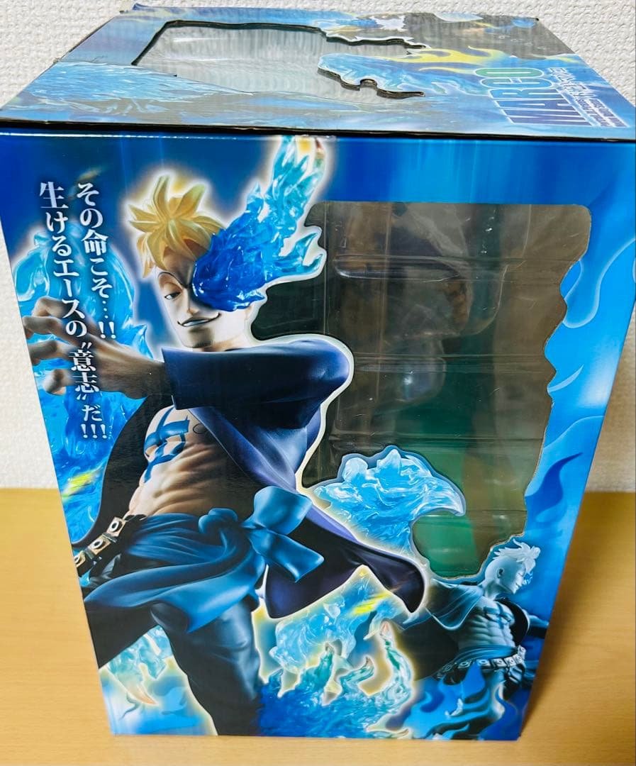 MegaHouse POP One Piece Phoenix Marco — First Edition, with Box