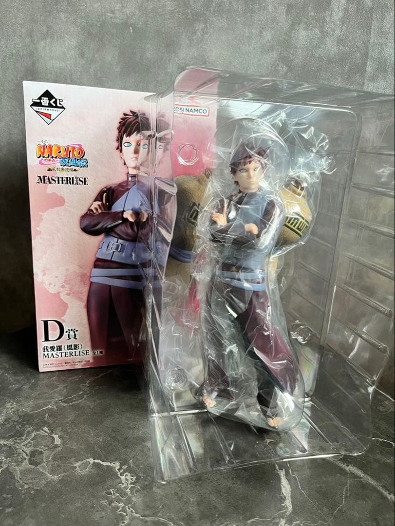 Statuetta BANDAI SPIRITS Gaara — MASTERLISE D Prize