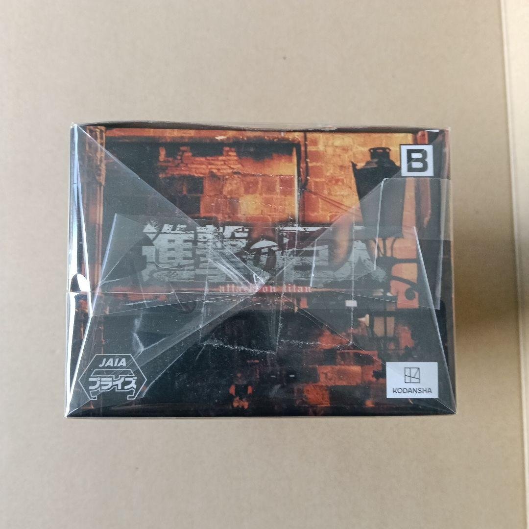 Figura de Levi de Attack on Titan de BANPRESTO — Sellada, Nueva