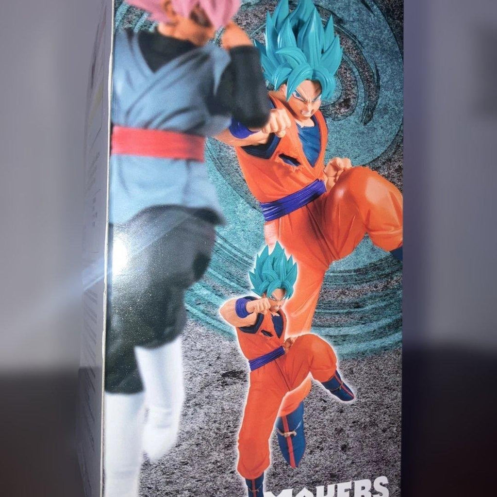 Dragon Ball MATCH MAKERS Son Goku Figure — Brand New, Sealed