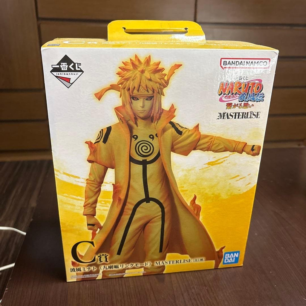 Bandai Spirits Ichiban Kuji Naruto Minato Namikaze Figure — MASTERLIST