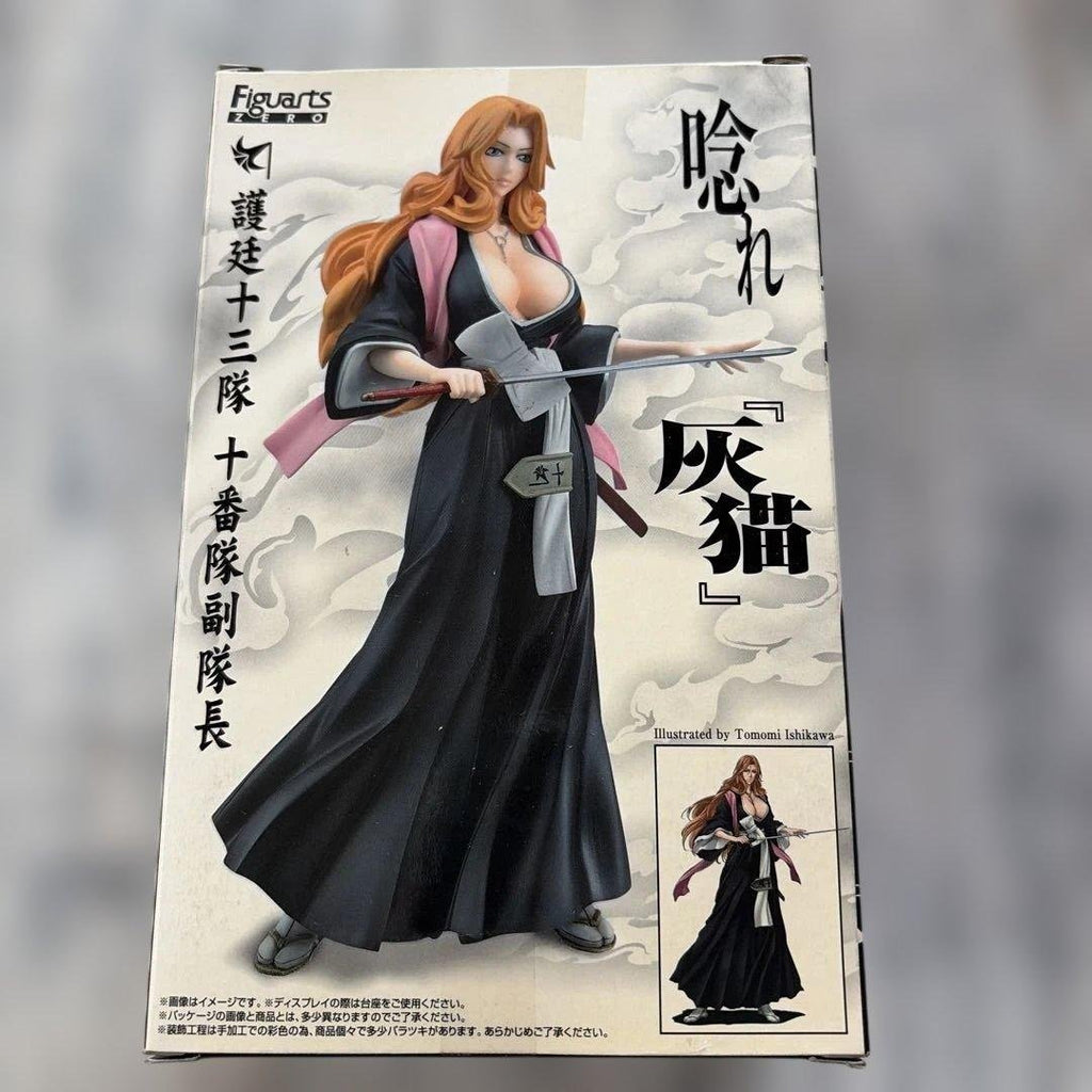 BANDAI SPIRITS Figuarts Zero Rangiku Matsumoto — Bleach Figure