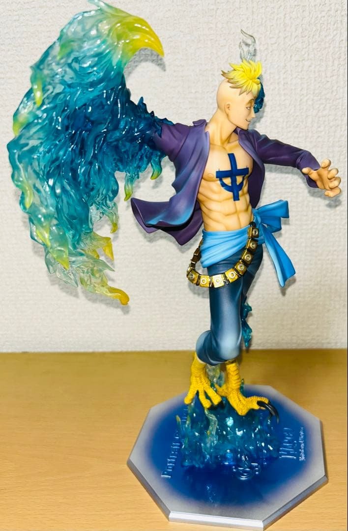 MegaHouse POP One Piece Phoenix Marco — First Edition, with Box